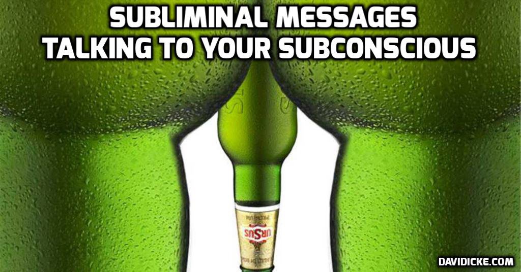 We are all Influenced by Subliminal Advertising - Amazing and Shocking.