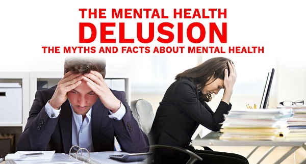 The Myths and Facts about Mental Health !