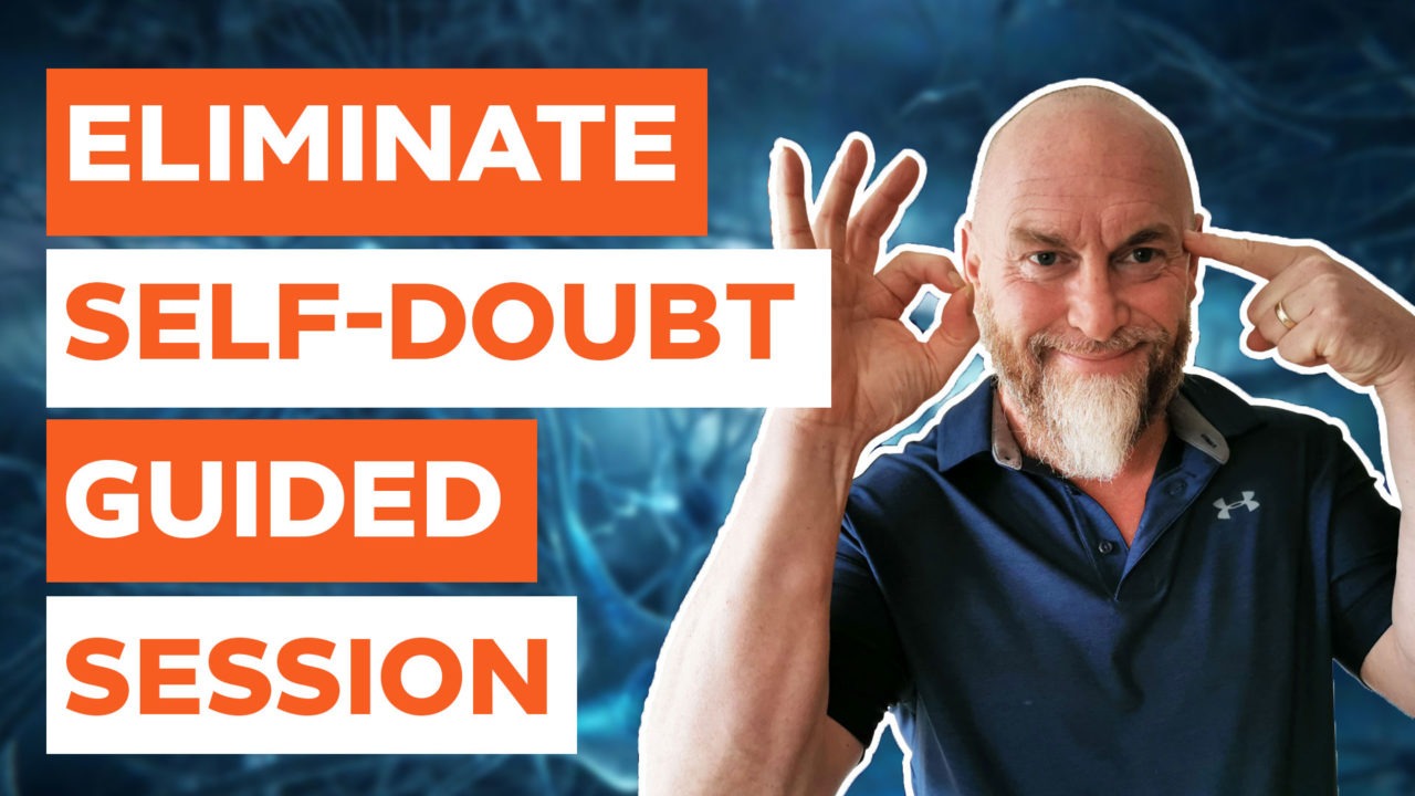 Eliminate Self Doubt Guided Session Of Eft X