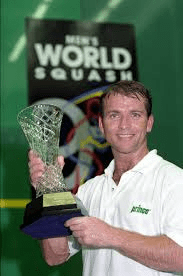 Rodney Eyles - World Champion and World No.1 Squash Player